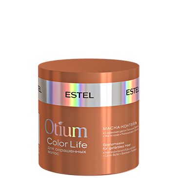 Otium COLOR LIFE ESTEL cocktail mask for colored hair 300 ml Otium COLOR LIFE ESTEL cocktail mask for colored hair 300 ml